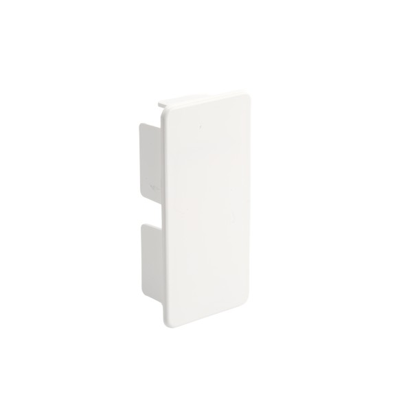 LMT 1 3/4" x 3 1/2" Internal Vinyl End Cap for Vinyl Fence Posts (White) - EC-1735-WHITE (EndCaps)