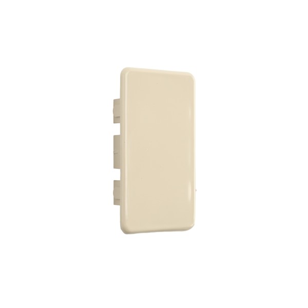 LMT 2" x 3 1/2" (1.750" x 3.250" ID) Internal Vinyl End Cap for Vinyl Fence Posts (Khaki) - EC-235-KHAKI