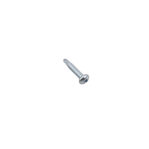 #10 x 1" Pan Head Tek Screw Sq. Drive - LMT H10x1TEK