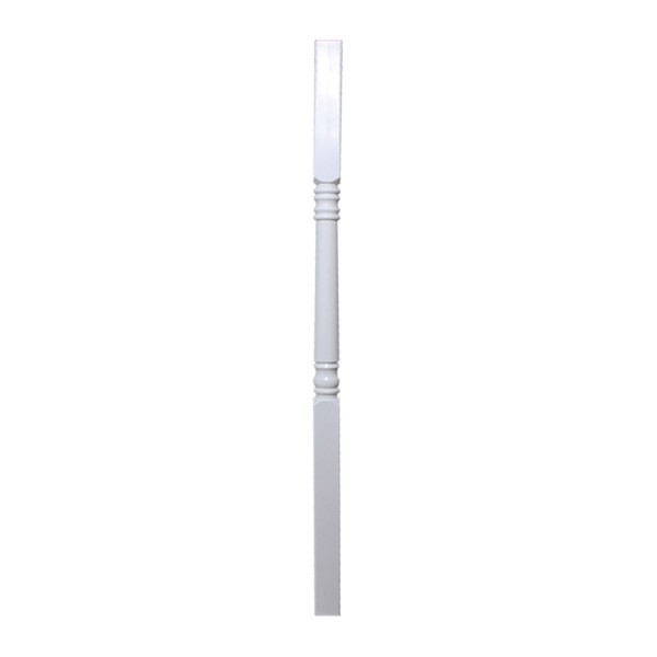 LMT 3250-SPP KIT-WHITE 5" Sq x 108" Porch Post Kit (Structural) - White