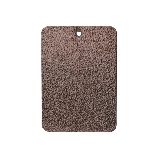 LMT Antique Copper Vinyl Sample Swatch Piece 