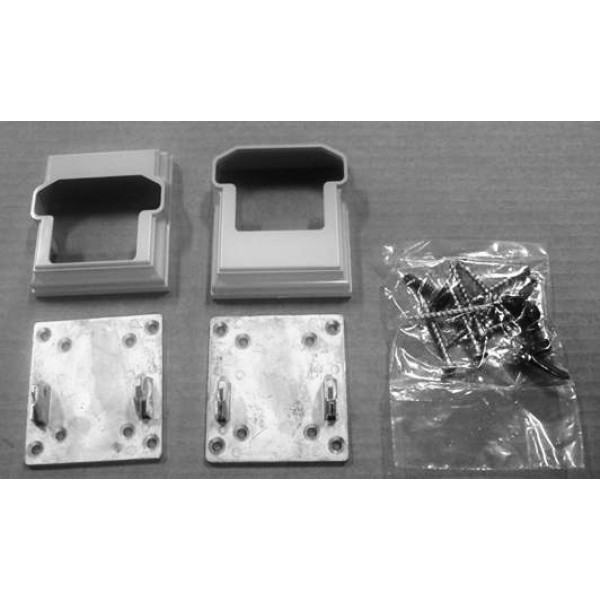 3" x 2" Contour Stair Bracket Kit (2 Piece)