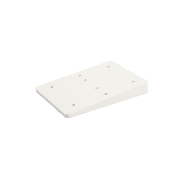 LMT M-5SS-WHITE 5 Degree Eclipse Swedge For Vinyl Railing - White