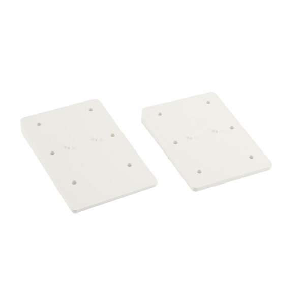 LMT M-5ST-WHITE 5 Degree Eclipse Swedge Kit For Vinyl Railing - White