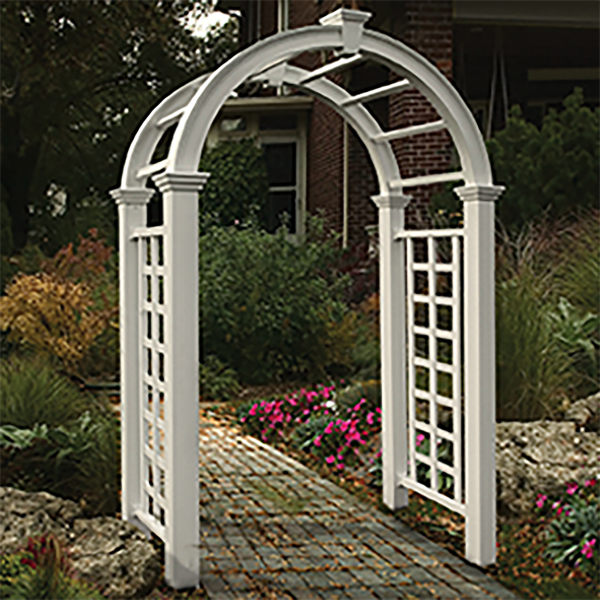 Nantucket Deluxe Arbor (2 Boxes)