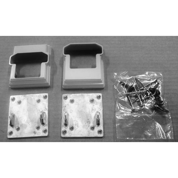 3" x 2" Contour Stair Bracket Kit (2 Piece)