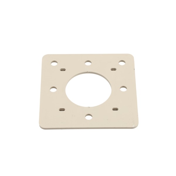 Vinyl Top Rail Tie (Fits 4" x 4" Square Vinyl Fence Post) (PostCaps)