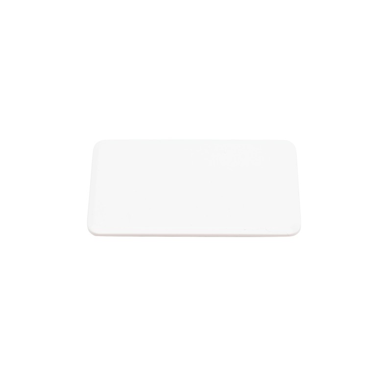 1 3/4" x 3 1/2" Routed Vinyl Post Hole Cover LMT 1579WHITE Vinyl