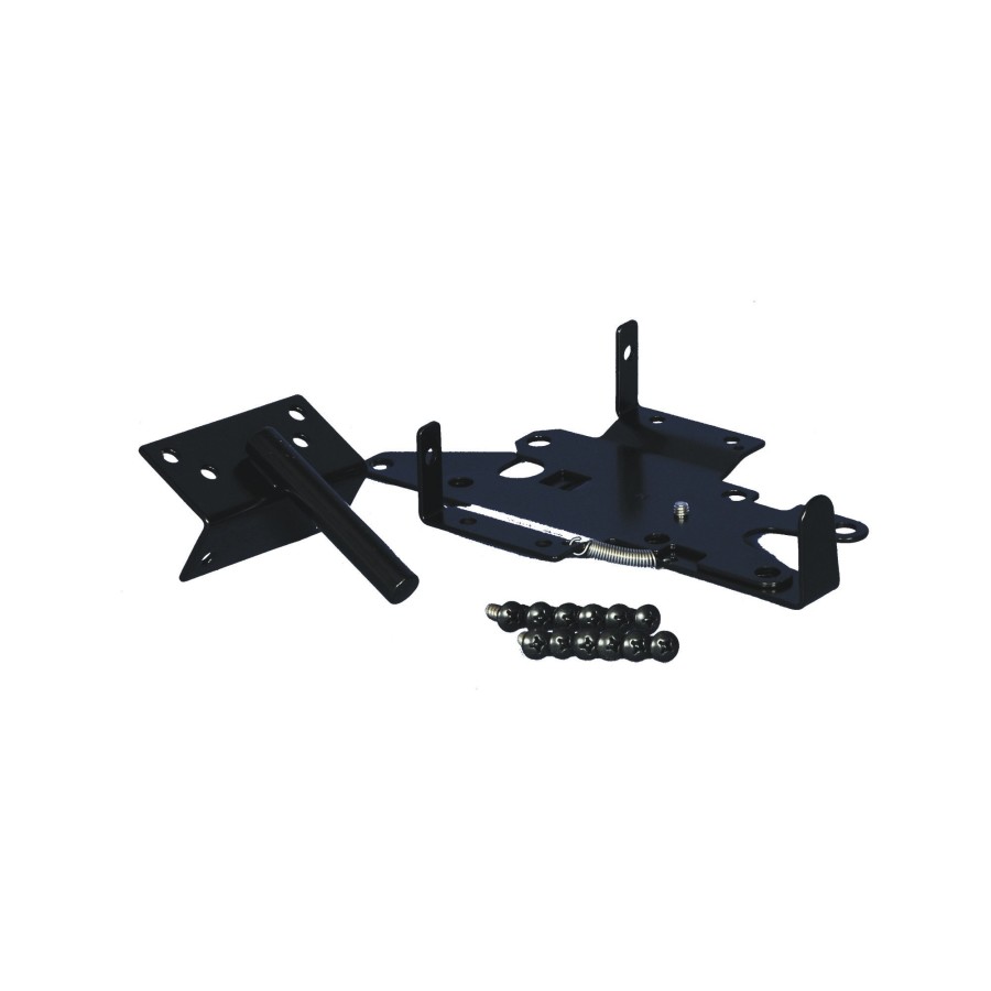 LMT 3 1 2 X 1 3 4 Dual Sided Lockable Stainless Steel Post Latch For