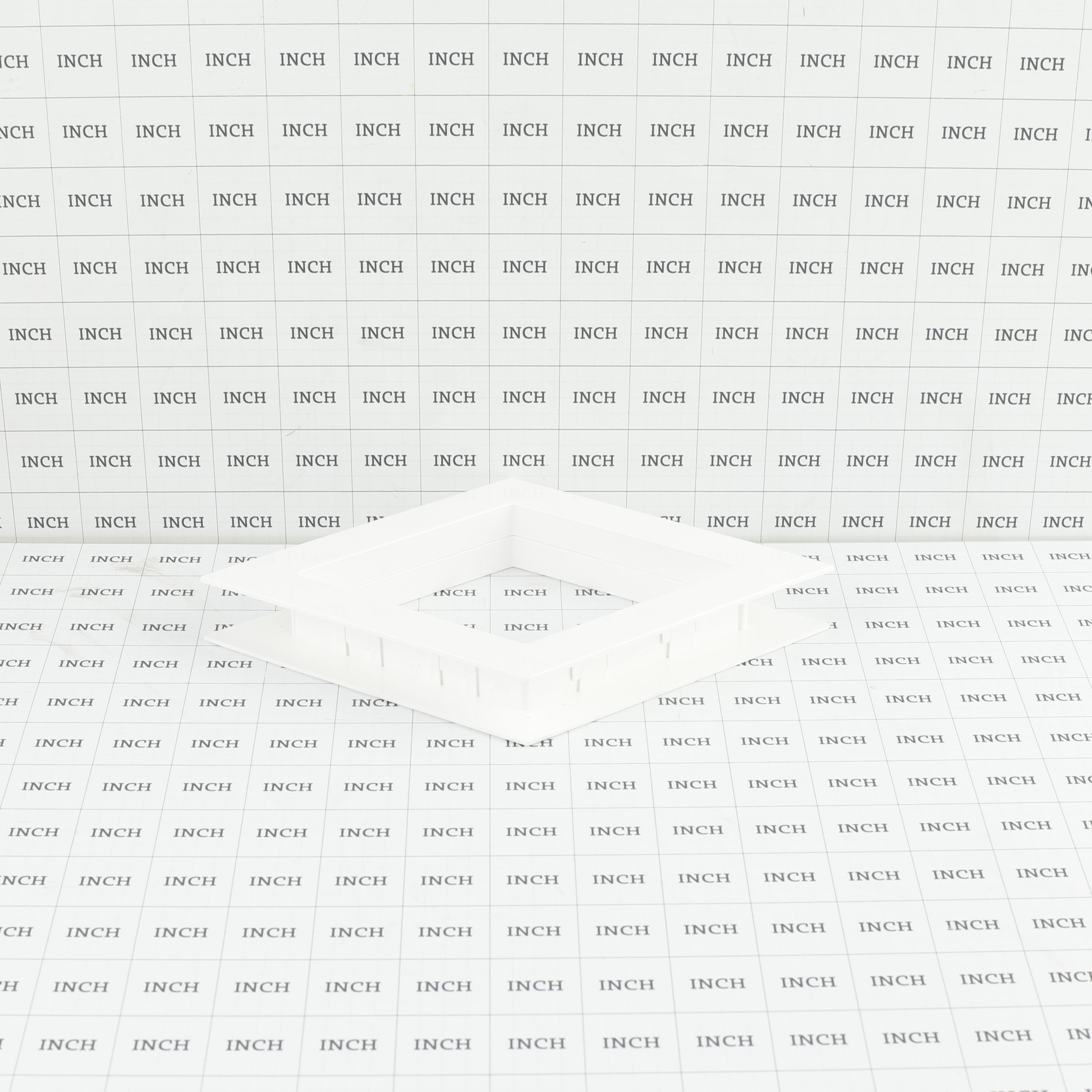 LMT 1296-WHITE Diamond Window Decorative Insert - White | Vinyl Fence ...
