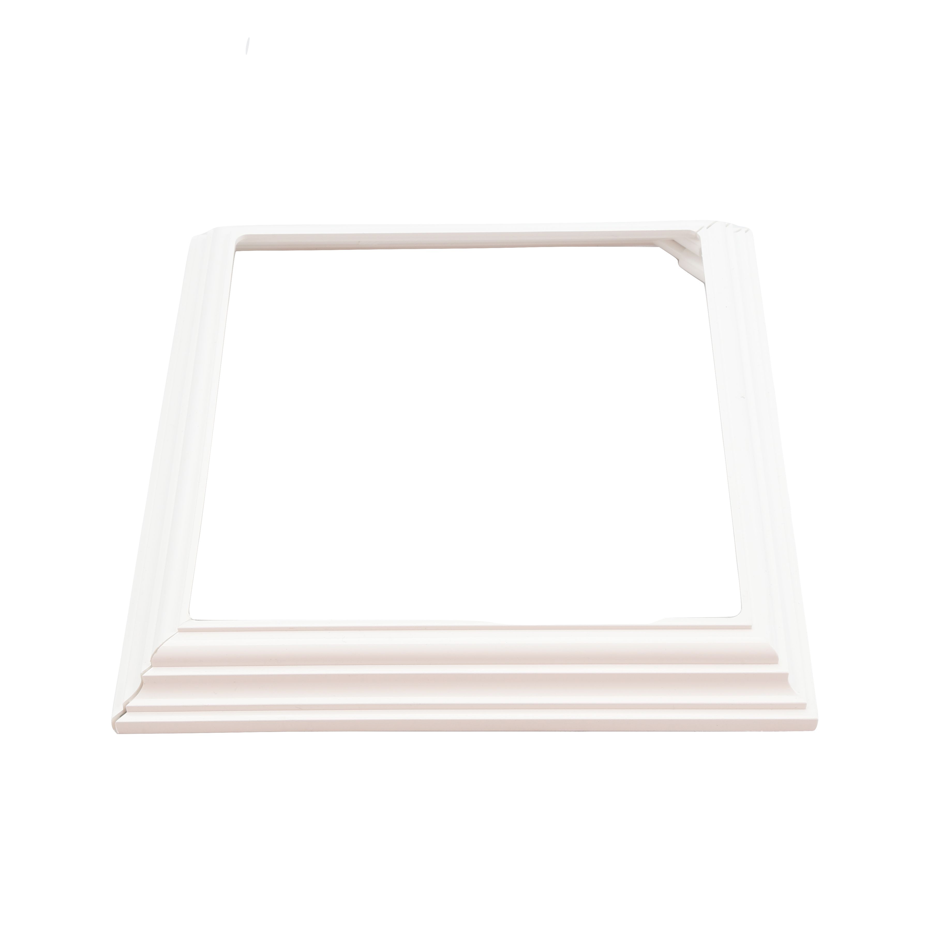 LMT 6 Sq. Two Piece Vinyl Post Skirt