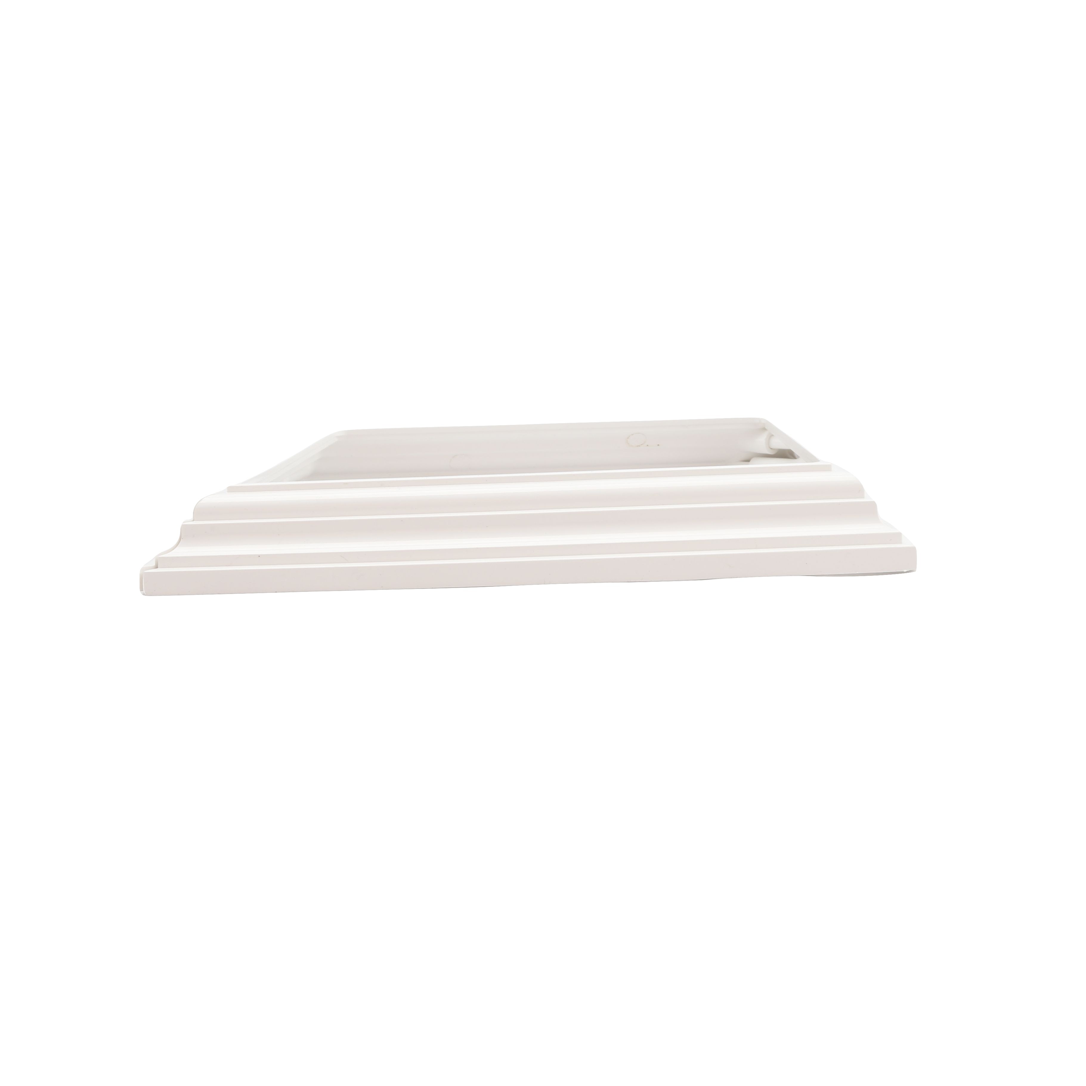 Vinyl skirt white best sale