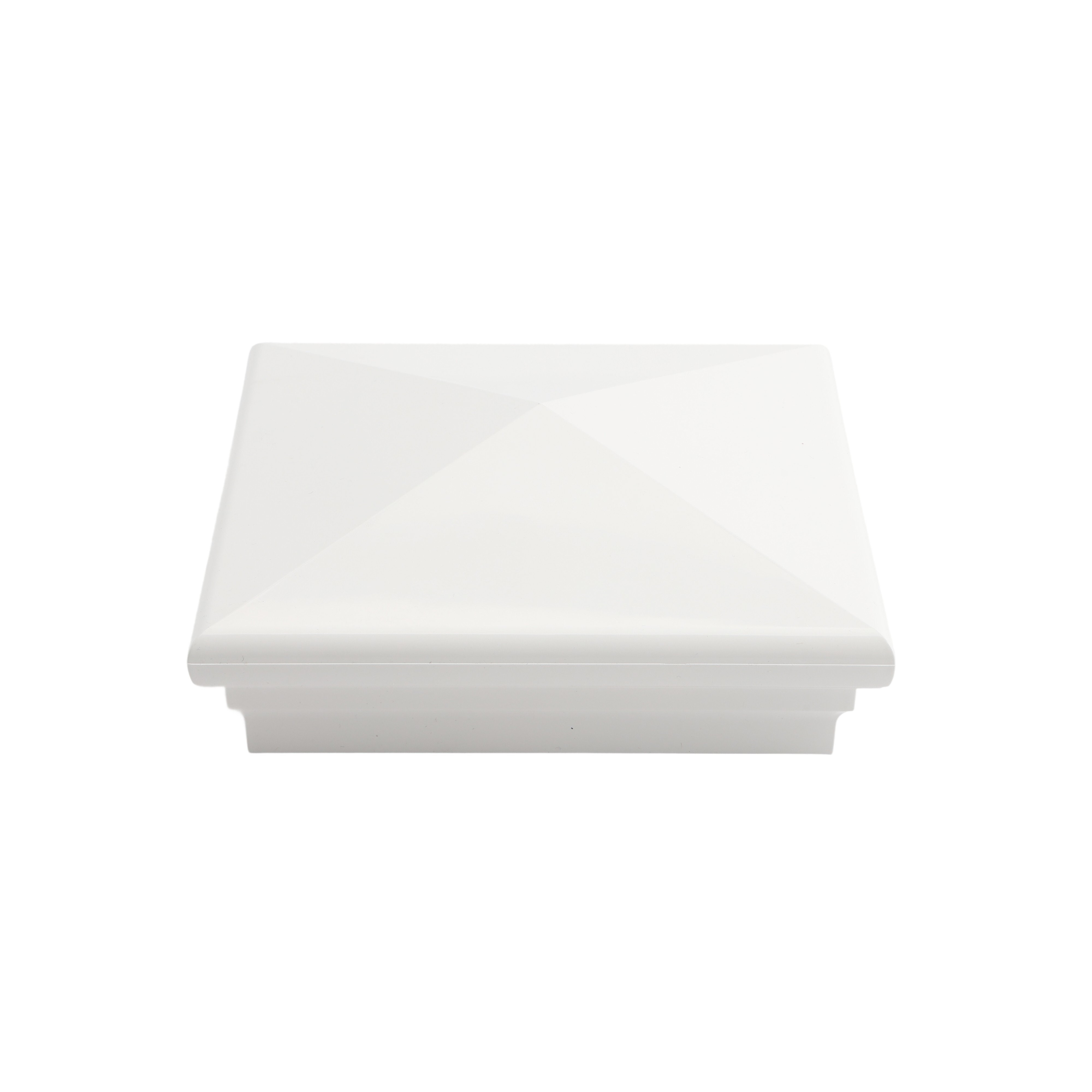 5X5 Neptune Style Vinyl Post Cap - Thumbnail 4