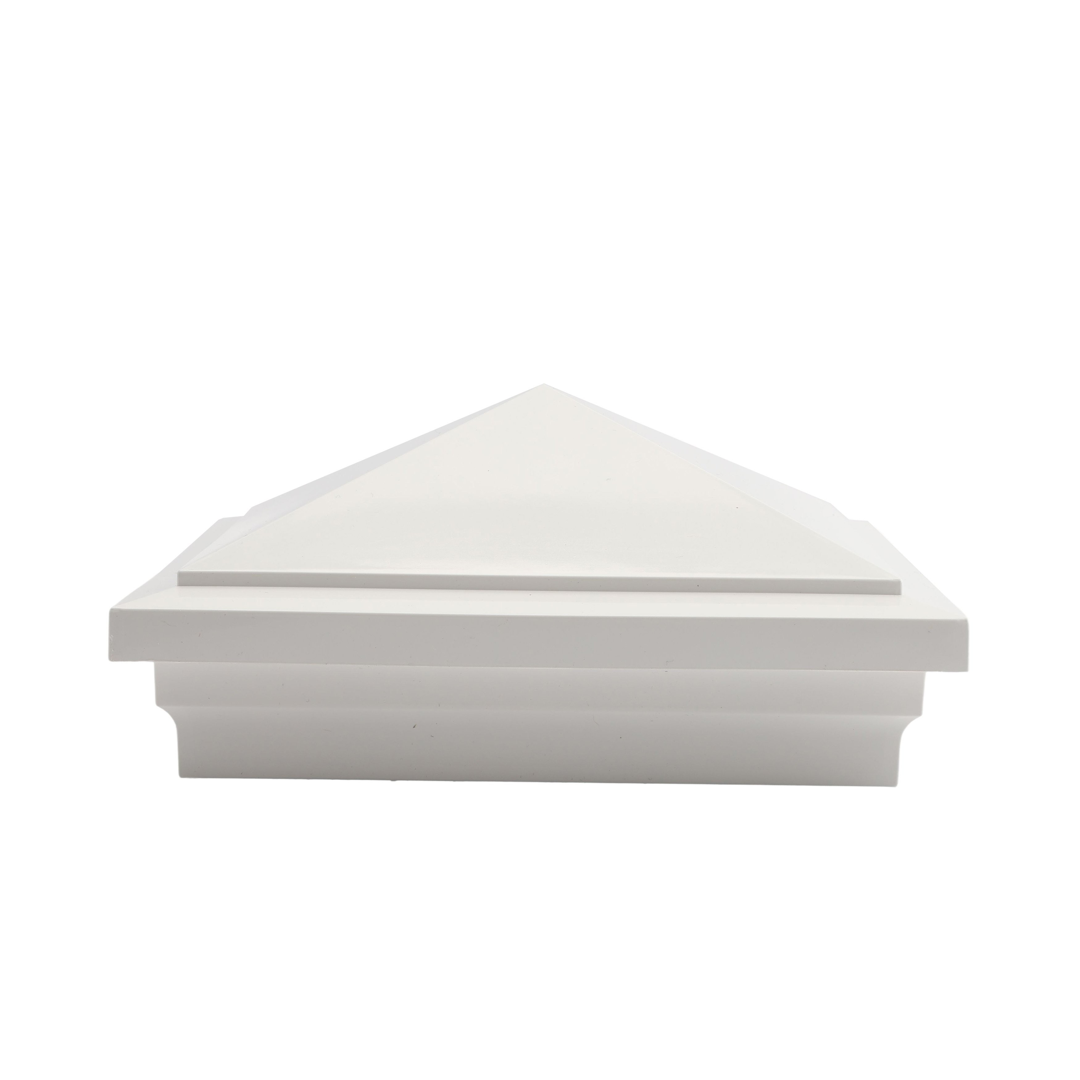 Vinyl Fence Post Caps 5x5null