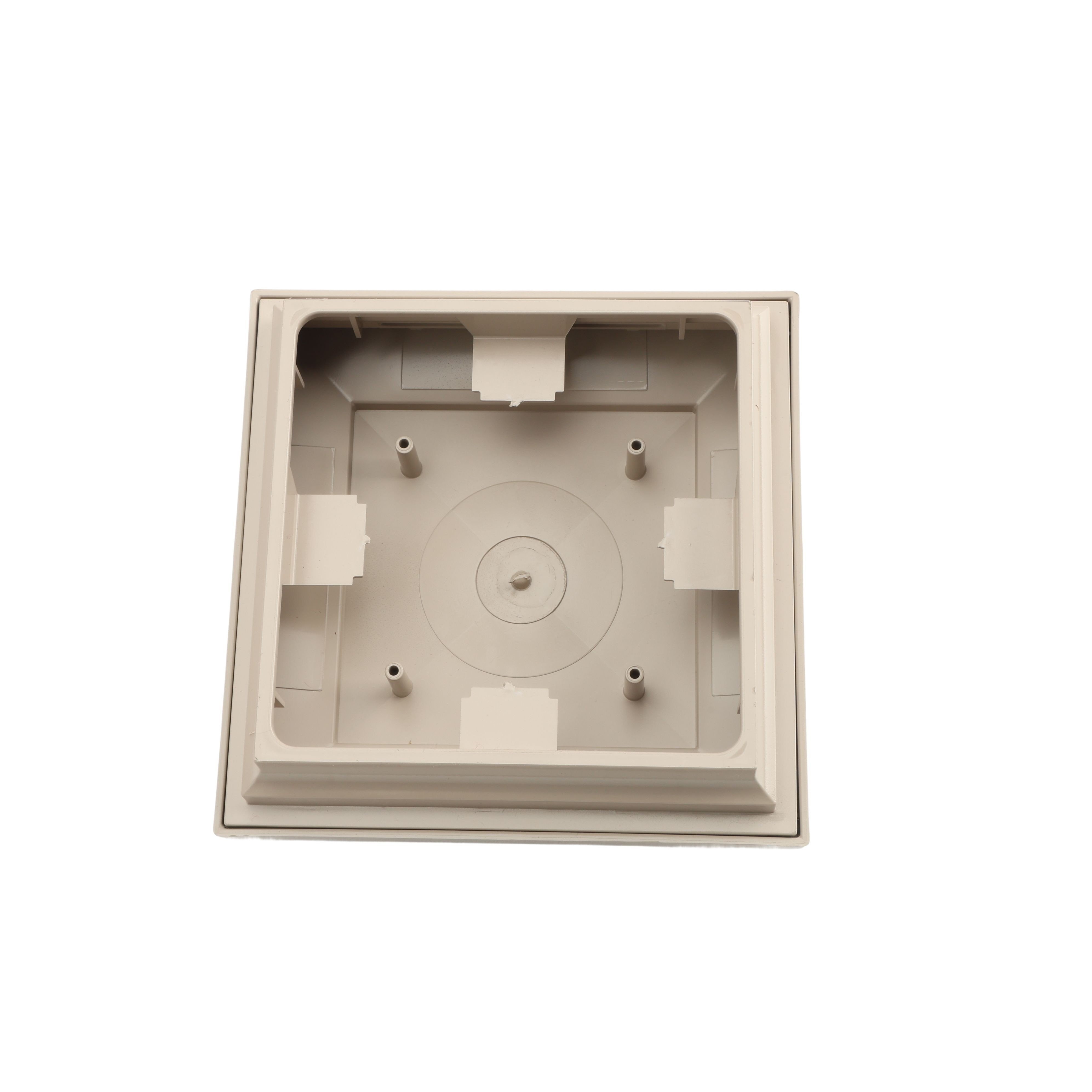 4.5" (4 1/2" x 4 1/2") Cape May Style Vinyl Post Cap - Khaki | Vinyl ...