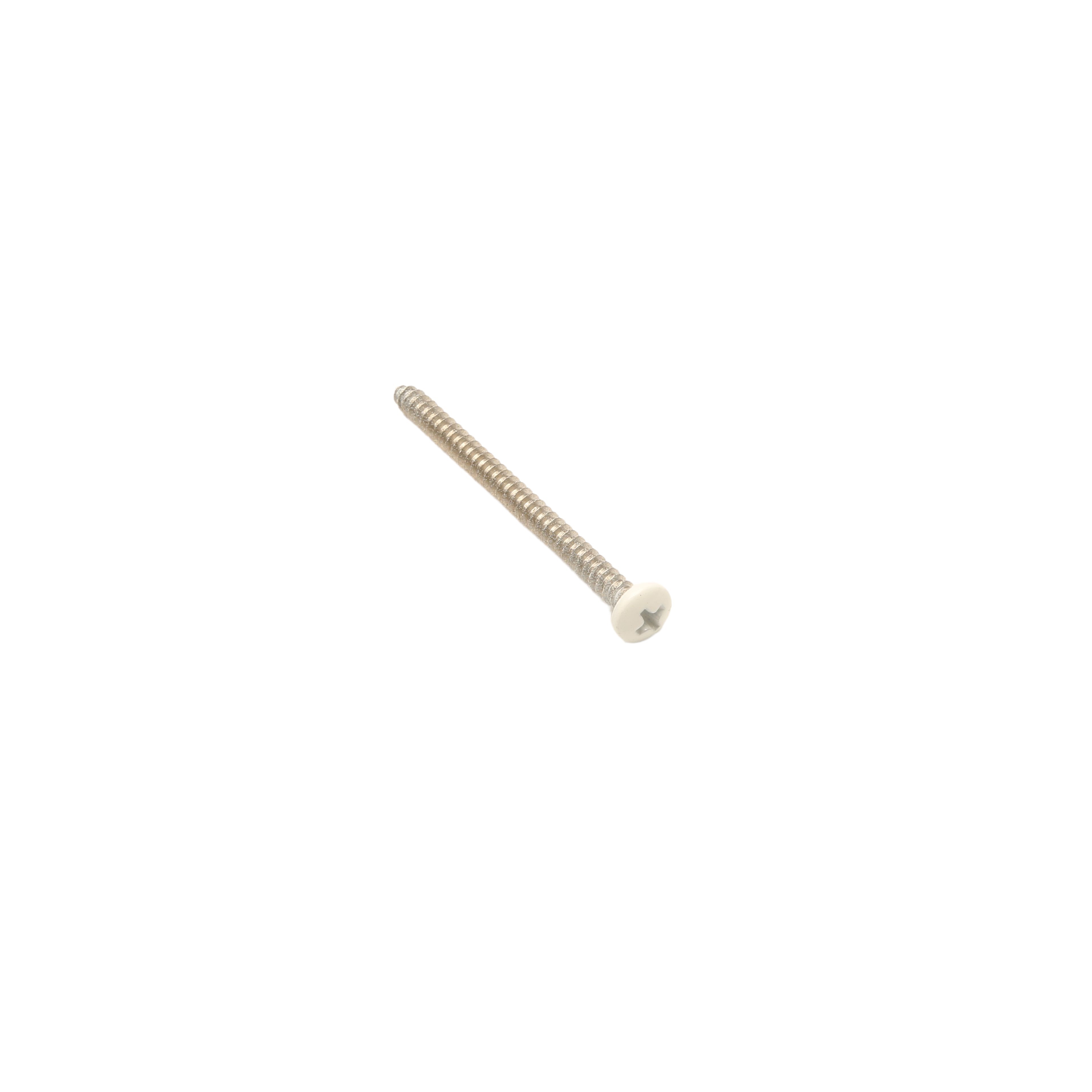 LMT 4026W-WHITE #10 x 2 1/4 Screw - White - Screws For Vinyl Fencing -  Vinyl Fence Fittings and Hardware