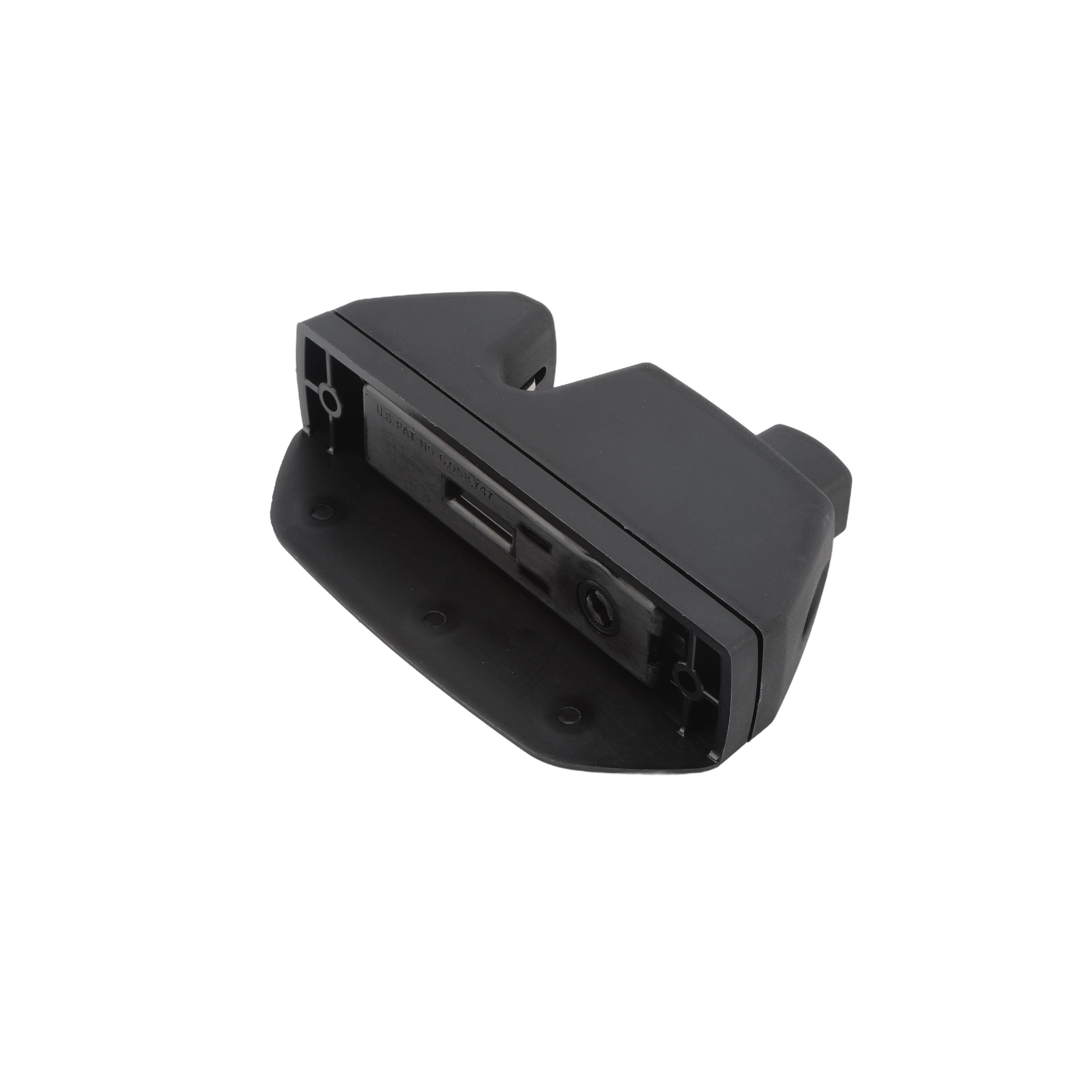 LMT Nylon Locking Gate Latch (Black) | Vinyl Fence Fittings