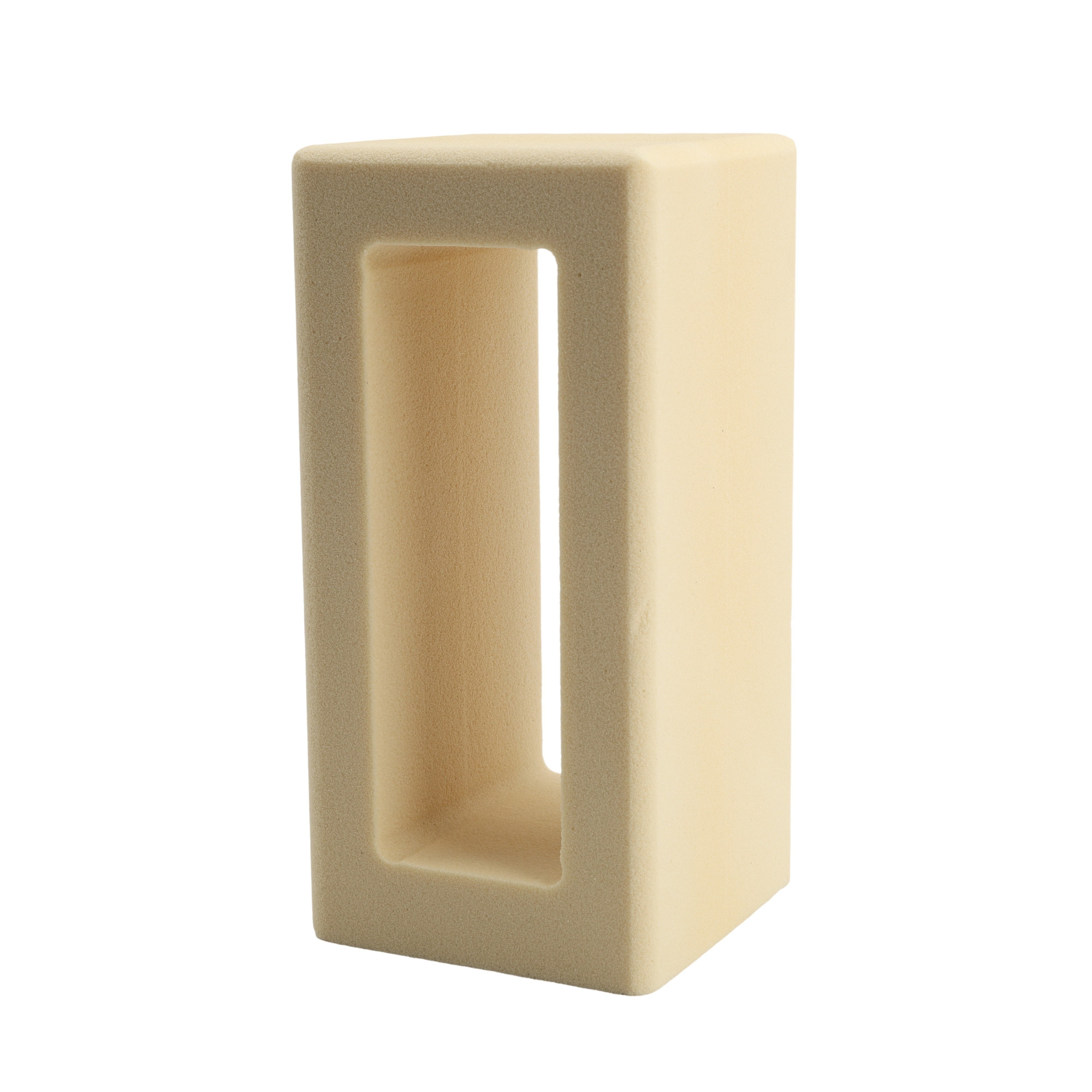 Vinyl Fence Gate Socket for Rail Support | 2