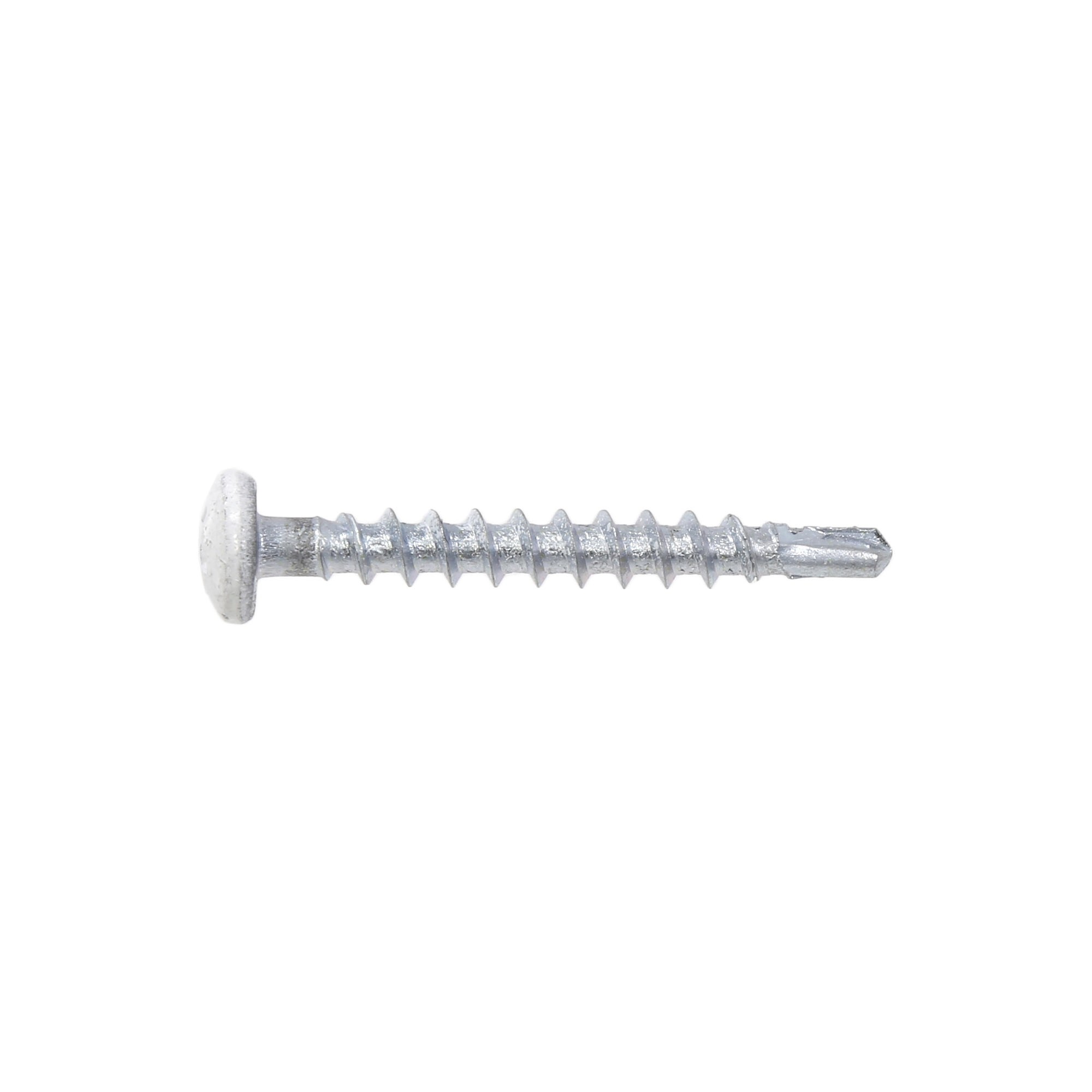 10-x-1-1-2-pan-head-tek-screw-white-lmt-hw10x15tek-vinyl-fence