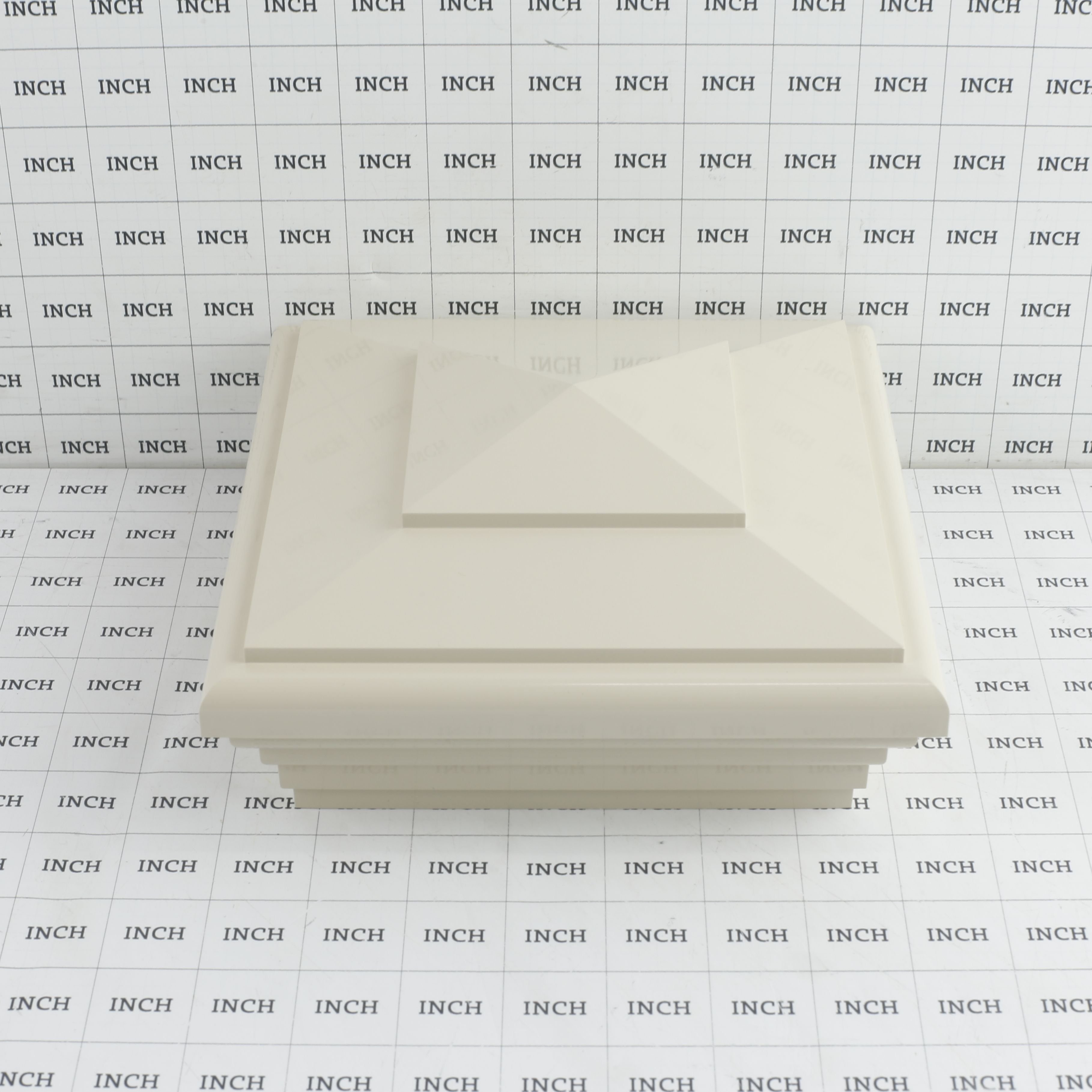 Square Fence Post Caps 1/2