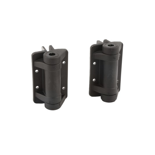 Nylon Spring Gate Hinges Small / Medium Gates (Black)