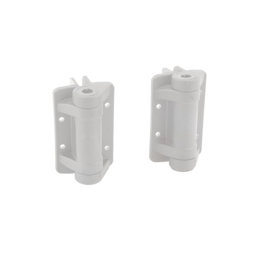 LMT Nylon Spring Gate Hinges Small / Medium Gates (White)