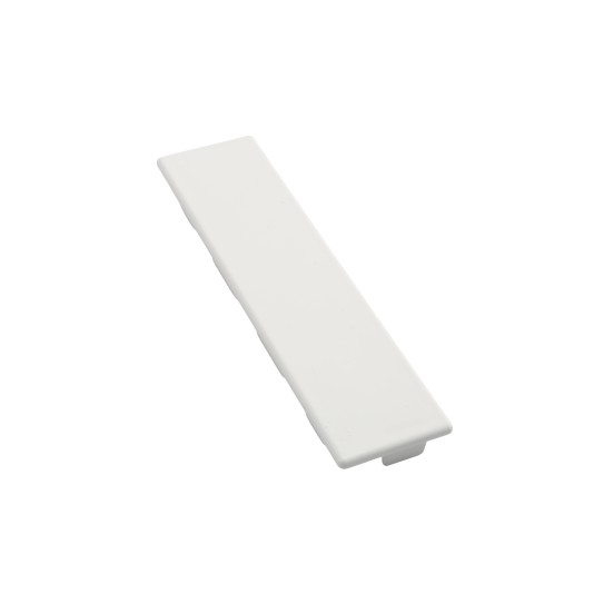LMT 2" x 8" Internal Vinyl End Cap for Vinyl Fence Posts (White) - 1017-WHITE (EndCaps)
