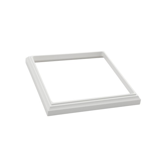 LMT 1105-WHITE 5" Low Profile Post Skirt - White