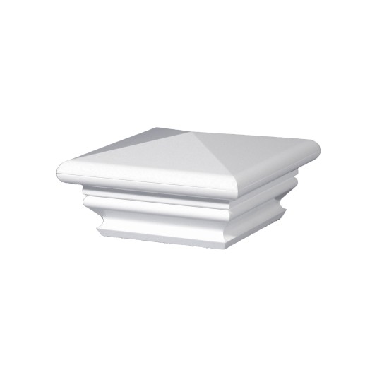 LMT 1139KK 4" x 4" Federation Vinyl Post Cap - Khaki - (Khaki Not Shown)