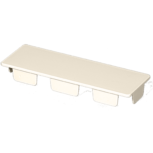 2" x 6" End Cap -Internal - KHAKI