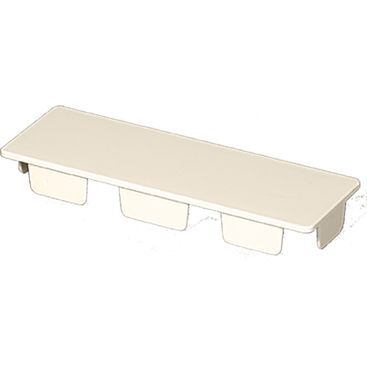 2" x 6" End Cap -Internal - KHAKI 