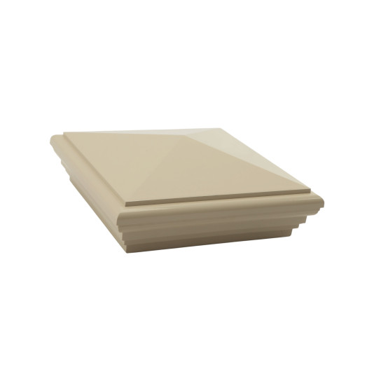 5" Nantucket Post Cap - Almond