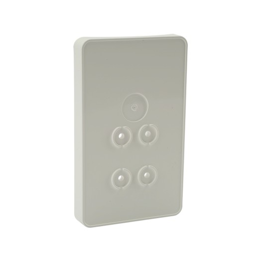 LMT 1529-WHITE Stair Column Adapter (use w/ 1395 & 1396 to an 8" Column) - White