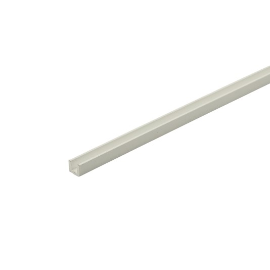 LMT 1694W 92" Under Rail Lighting U-Channel - White (GeneralUse)