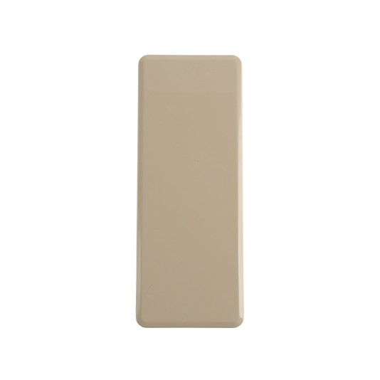 LMT Vinyl Post Hole Cover for 1-1/2" x 5-1/2" Post Holes - Almond - 1700NA (EndCaps)