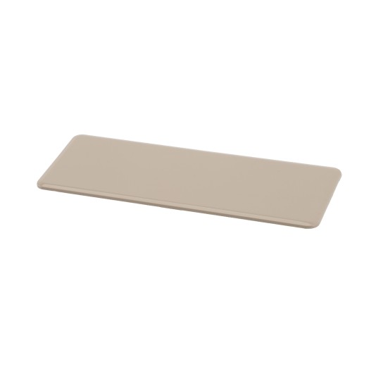 LMT 1 1/2" x 5 1/2" Vinyl Post Hole Cover End Cap for Vinyl Fence Posts (Khaki) - 1700KK