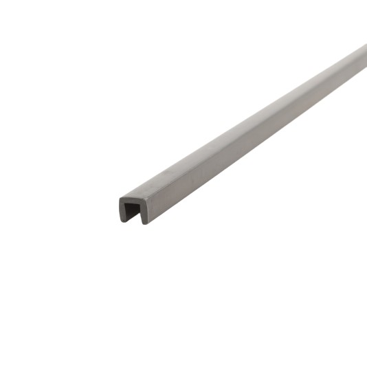 96" Under Rail Lighting U-Channel - 1739B - Black 
