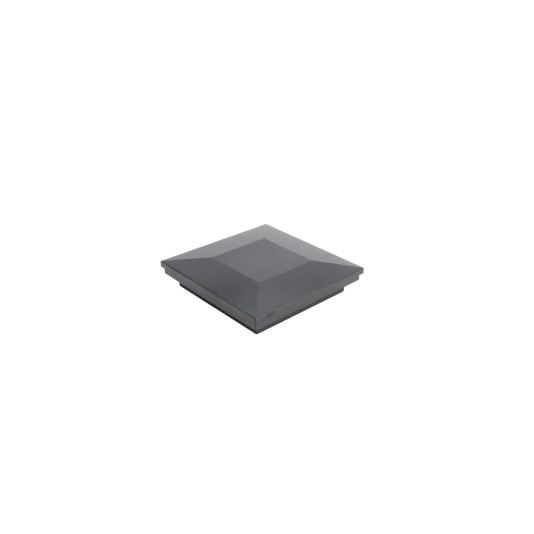 4" x 4" Sq. Ornamental Vinyl Post Cap 