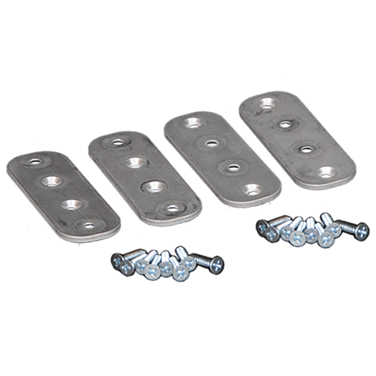 LMT 2" x 3.5" Deck Board Clip 4 Piece Kit - LMT 1781