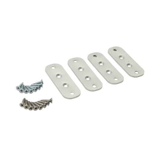 LMT 2" x 3.5" Deck Board Clip 4 Piece Kit - LMT 1781