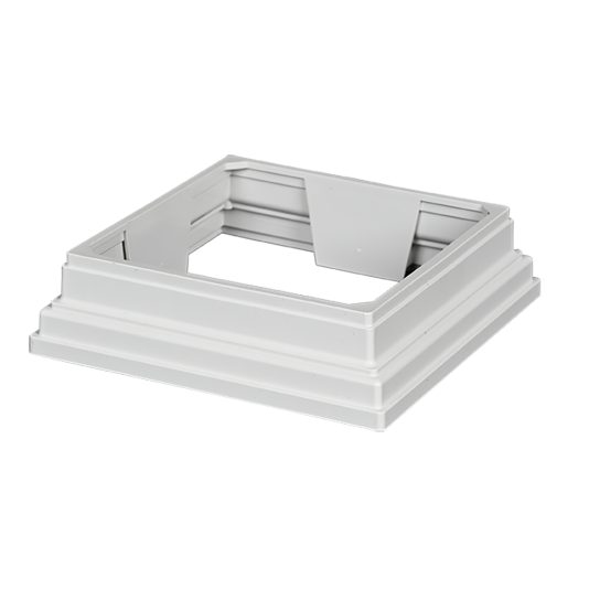 4.5" Sq. Composite New England Skirt - OFFWHITE
