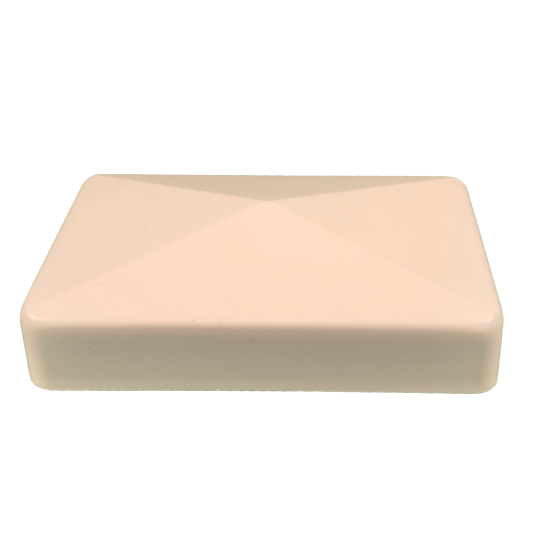 2.25" x 3.5" End Cap - ALMOND 