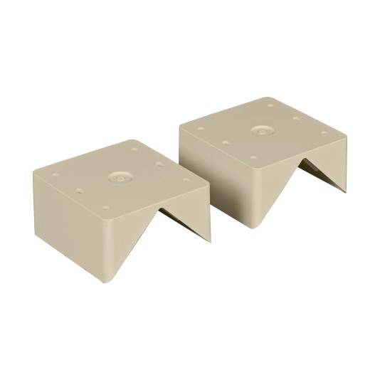 LMT 1937-ALMOND 45&deg; Bracket Rail Adapter (Almond)