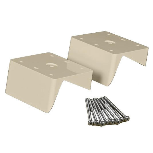 LMT 1938-ALMOND 22.5&deg; Rail Adapter (Almond)