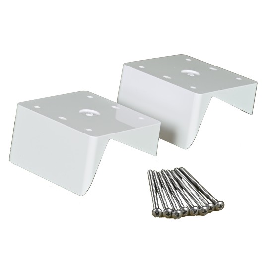 LMT 1938-WHITE 22.5&deg; Rail Adapter (White)