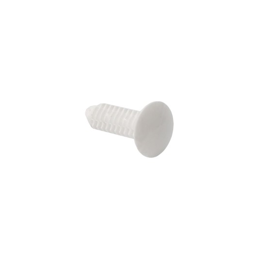 LMT 39-W20420-WHITE 1/4" Pin, Push Lock - White