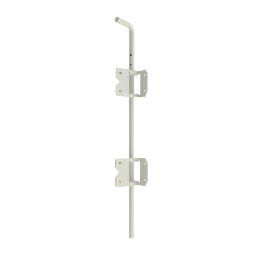 LMT 24" Stainless Steel Residential Drop Rod (White Stainless Steel) - 4008-WHITE