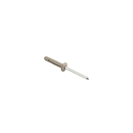 LMT 3/16" x 1.070" Tri-Fix Rivet Fastener For Vinyl Fence (Khaki) - 4032-KHAKI