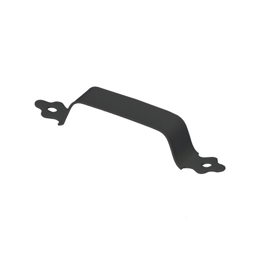 LMT 6" Stainless Steel Ornamental Handle (Black)