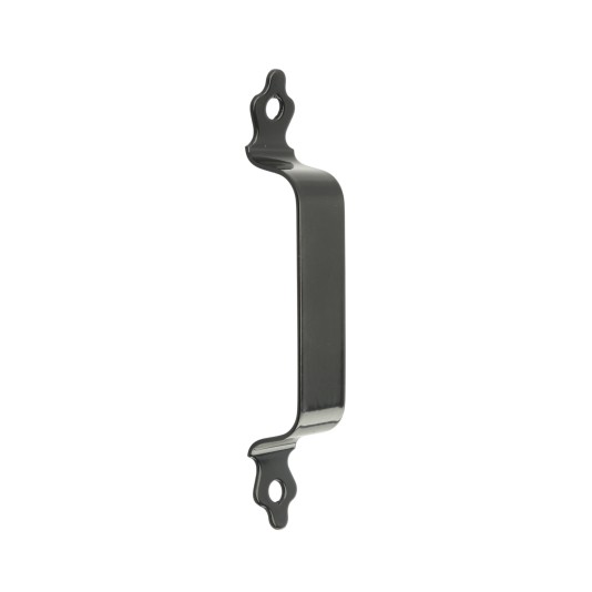 LMT 6" Stainless Steel Ornamental Handle (Black) - 4037-BLACK